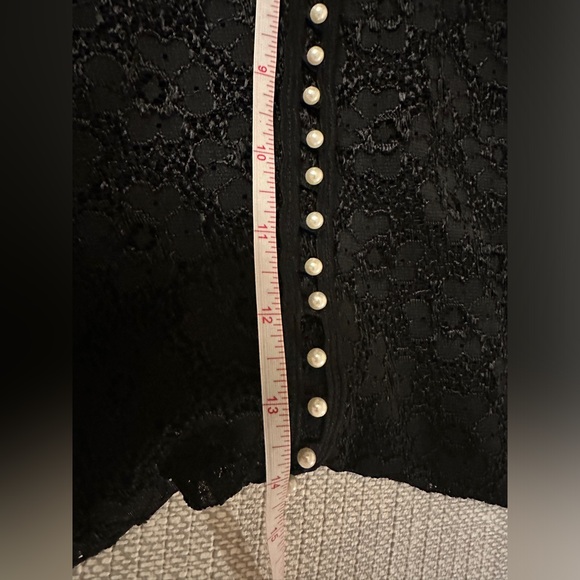 Sandro Lace Neck Tie Dress Size 38/small - Picture 12 of 14